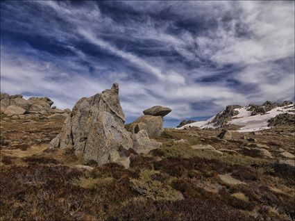 Granite Outcrop - Kosciuszko NP - NSW SQ (PBH4 00 10689)